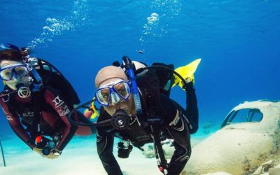DRY SUIT DIVER