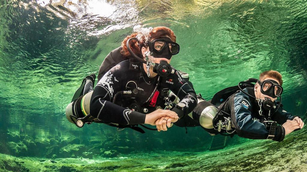 MASTER SCUBA DIVER