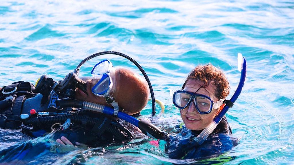 RESCUE DIVER